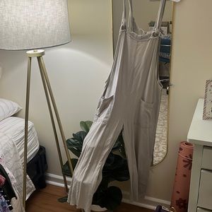 NATURAL LIFE artist tan jumpsuit NEVER WORN